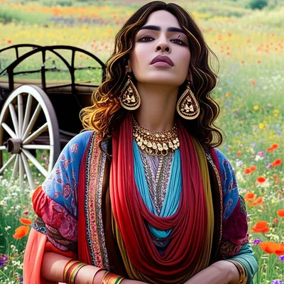 Illustration gypsies - Image 1