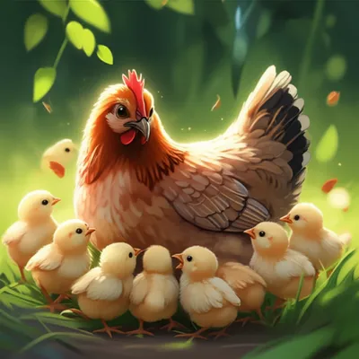 Illustration clucks - Image 1