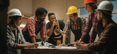 Illustration lodges - Image 1