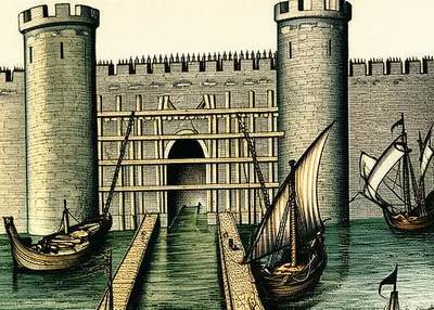 Illustration blockades - Image 1