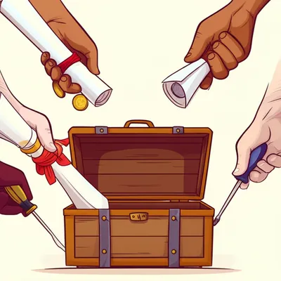 Illustration pool - Image 1