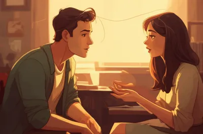 Illustration collared - Image 1