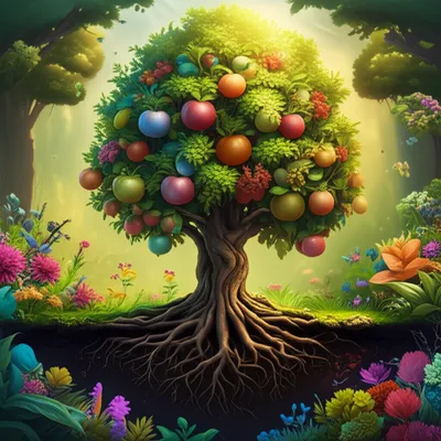 Illustration healthily