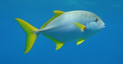 Illustration yellowtail - Image 1