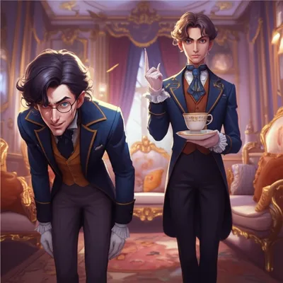 Illustration mannered