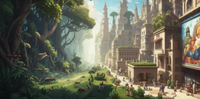 Illustration civilisations - Image 1