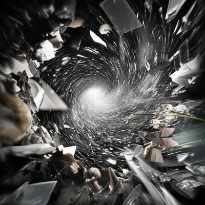 Illustration turmoil