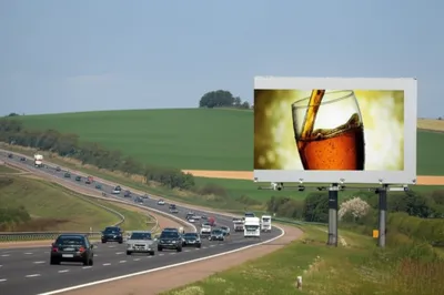 Illustration billboard