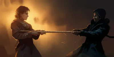 Illustration contrariety