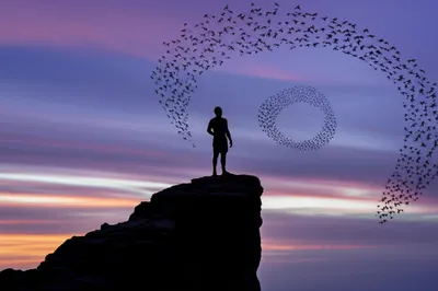 Illustration presaging