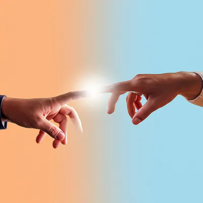 Illustration interlinked - Image 1