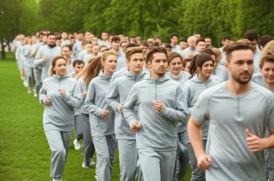 Illustration runners - Image 1