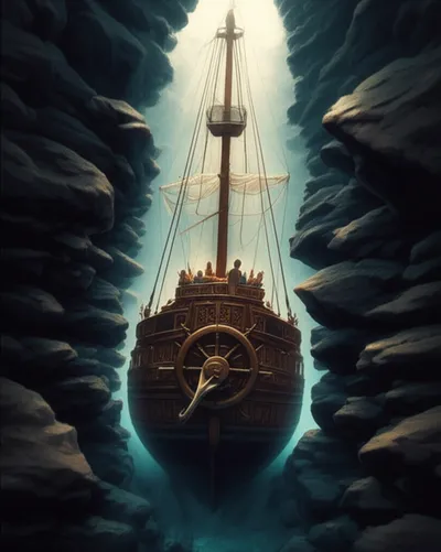 Illustration steered - Image 1