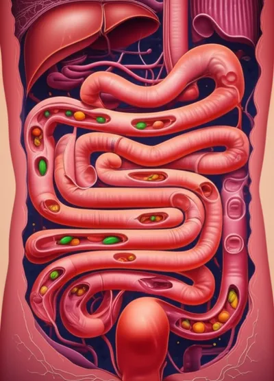 Illustration bowels - Image 1