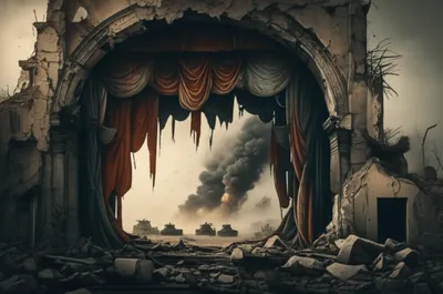 Illustration theatre - Image 1