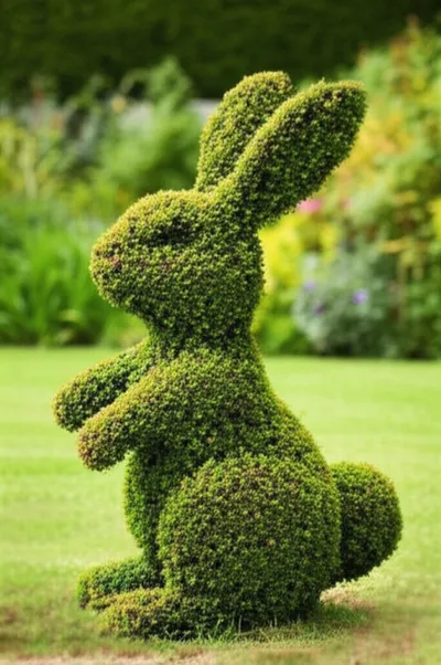Illustration topiaries - Image 1