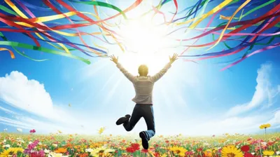 Illustration joy - Image 1