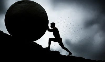 Illustration laborious