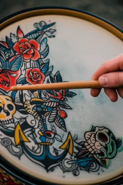 Illustration tattooing - Image 1