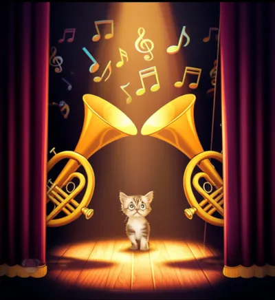 Illustration fanfare - Image 1