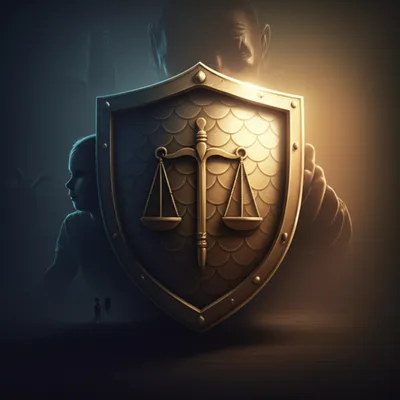 Illustration defending - Image 1