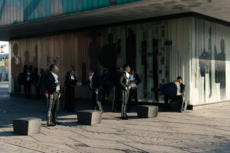 Ilustración visual de mariachis: Música de mariachi - Imagen 2