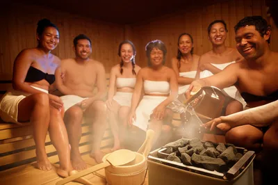 Illustration sauna - Image 1