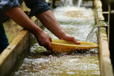 Illustration sluice - Image 1