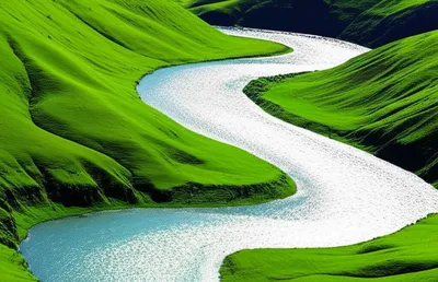 Illustration flowing - Image 1