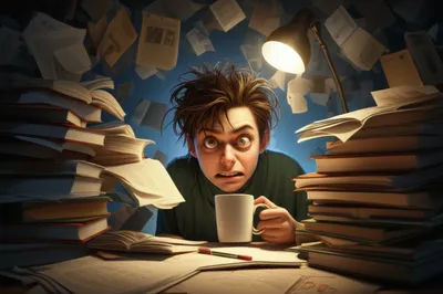 Illustration cramming - Image 1