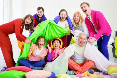 Illustration childish