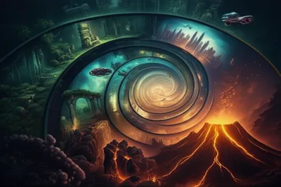 Illustration whirled - Image 1