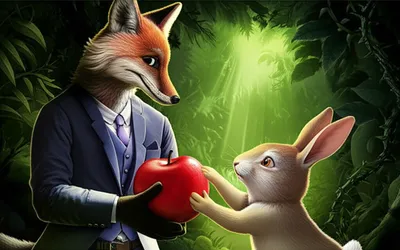 Illustration beguiled