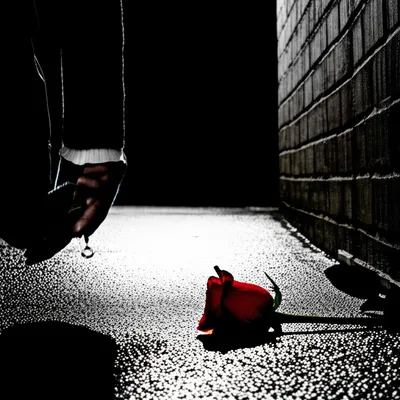 Illustration murderer