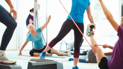 Illustration physical therapy - Image 1