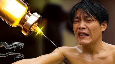 Illustration antivenom