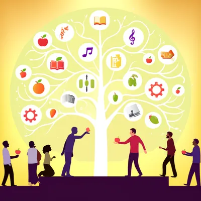 Illustration wisdom - Image 1