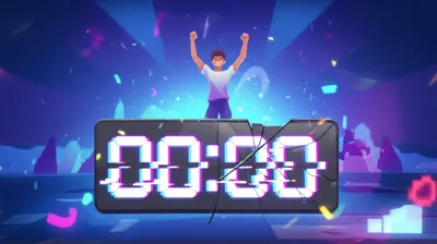 Illustration clock - Image 1