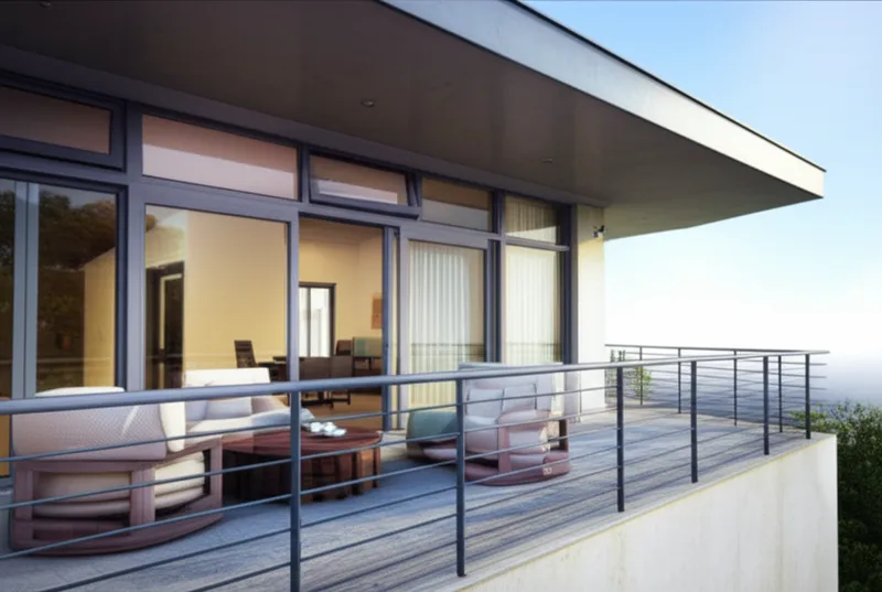 Visuelle Darstellung für das Wort „veranda" - Veranda, Galerie