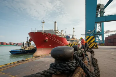 Illustration berthed - Image 1