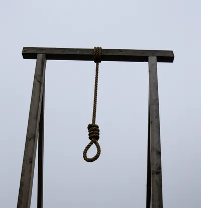 Illustration gallows - Image 1