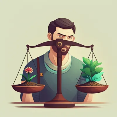 Illustration moral - Image 1