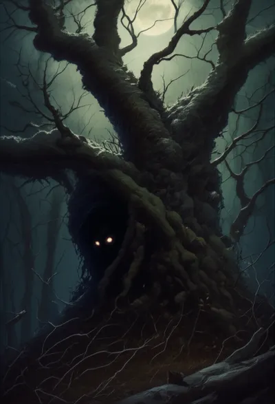 Illustration lurks - Image 1