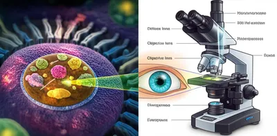 Illustration microscopy