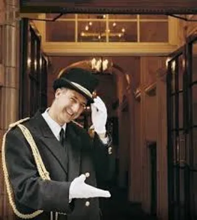 Illustration doorman - Image 2