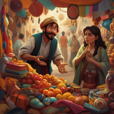 Illustration huckster - Image 1