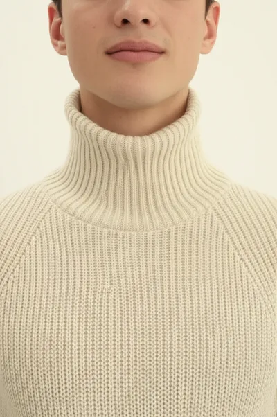 Illustration turtleneck - Image 1