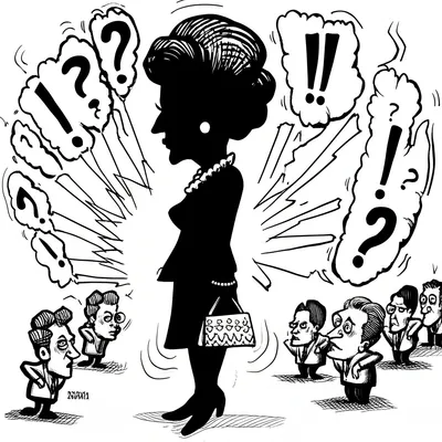 Illustration handbag - Image 1