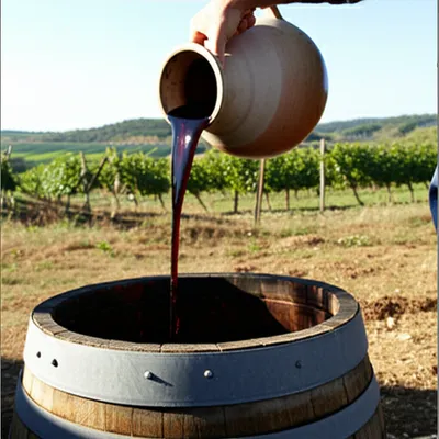 Illustration cask - Image 1