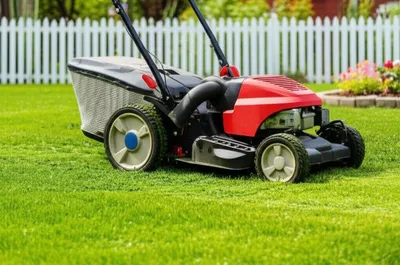 Illustration mower - Image 1